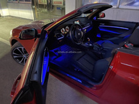 Éclairage d'ambiance dynamique couleur pour BMW F20 Série 1 - Accessoires de mise à niveau de l'éclairage intérieur LED