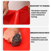 Bâche en polyéthylène de haute qualité, imperméable, en rouleau, pour tente, feuille plastique, bâche PE