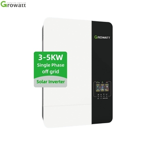 Sistema Solar Growatt Todo en Uno de Onda Sinusoidal Pura, Fuera de la Red, Entrada de 48V, 220VAC, en Oferta - Product Image 1
