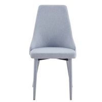 Offre Spéciale prix usine moderne designer danois Hans Wegner en bois massif café corne de boeuf chaises de salle à manger avec coussin en tissu