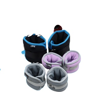 Sản xuất cung cấp bán buôn tùy chỉnh điều chỉnh Neoprene Trọng lượng nâng mắt cá chân cổ tay kết thúc tốt đẹp Trọng lượng 0.5-6kg - Product Image 2