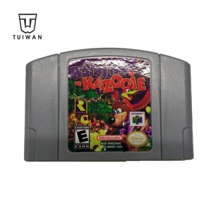 ตลับเกมคุณภาพสูงสำหรับ N64 มาริโอ้คาร์ท 64 เวอร์ชั่นอเมริกา - Product Image 3