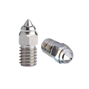 Boquilla para Impresora 3D Ender7, 0.2, 0.4, 0.6, 0.8 mm, Cobre con Cromo y Circonio, Cabezal de Impresión de Alta Velocidad con Tres Orificios - Product Image 4