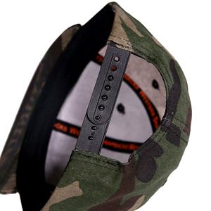 क्लासिक कस्टम बनाया गया 6-पैनल कैमो हिप हॉप 3 डी कढ़ाई स्नैपबैक कैप फ्लैट ब्रिम स्पोर्ट्स कैप थोक - Product Image 4