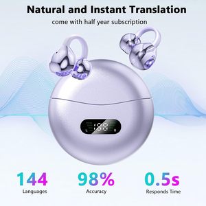 หูฟังไร้สาย NEEXXT Q61 ดีไซน์ใหม่ รุ่น 5.4 แบบใส่ในหู เสียงสเตอริโอ พร้อมหน้าจอดิจิตอล กันน้ำระดับ IPX3 แบตเตอรี่ใช้งานได้ยาวนาน ช่องเสียบแบบ Type-C - Product Image 2