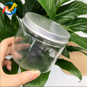 Pot de crème en verre cosmétique avec bouchon en plastique 10ml 20ml 30ml 50ml Options - Product Image 3