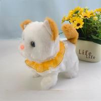 Offre Spéciale électrique simulé en peluche enfants chat en peluche mignon marche jouer animal de compagnie usine directe en gros disponible