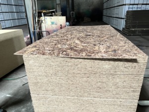 Tablero fenólico impermeable <span class=keywords><strong>8mm</strong></span> 9mm/12mm <span class=keywords><strong>OSB</strong></span> 3 para panel de construcción - Product Image 3