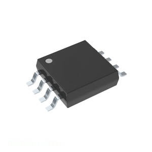 ส่วนประกอบอิเล็กทรอนิกส์นาฬิกา8 TSSOP 8 MSOP (0.118 "ความกว้าง3.00มม.) DS1088LU-333 + ตัวแทนจำหน่ายที่ได้รับอนุญาต - Product Image 1
