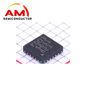 Chip IC MM32F003NW QFN20 Mark F003 32-Bit Mikrokontroler Berbasis Di Lengan M0 Inti MCU Asli Stock