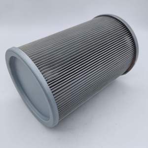 Elemento de filtro de aceite hidráulico Doosan A14015025 10 micras para motor diésel de montacargas D110S5 D130S5 - Product Image 1