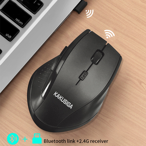 อุปกรณ์รับสัญญาณ USB KAKUSIGA สำหรับเล่นเกมคอมพิวเตอร์,เมาส์แล็ปท็อป1500Dpi - Product Image 5