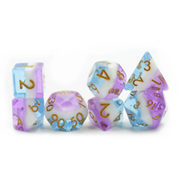 Jeu de casino en Offre Spéciale dés en résine personnalisés jeu de société du MDN coloré jeu de dés dés