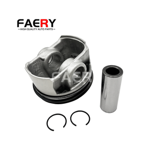 大众途锐奥迪A4 A5 A6 Q5 Q7 3.0T带套环的FAERY发动机系统06E107065DM活塞 - Product Image 3