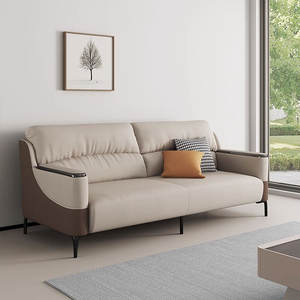 أثاث غرفة المعيشة الأكثر مبيعًا من Liyu Top10 ، أرائك حديثة فاخرة 1 + 2 + 3 إيطالية بيضاء فاخرة - Product Image 1