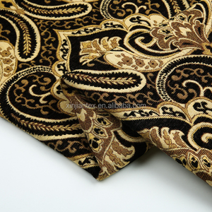 Chine Décoration Tissu <span class=keywords><strong>Pas</strong></span> <span class=keywords><strong>Cher</strong></span> Jacquard chenille Tissu d'ameublement <span class=keywords><strong>pour</strong></span> canapé - Product Image 5