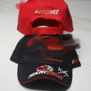 หมวกเบสบอลปักข้างฮิปฮอปแนวสตรีทแฟชั่นหมวกขับรถบรรทุกสำหรับกีฬากลางแจ้งแข่งรถ - Product Image 2