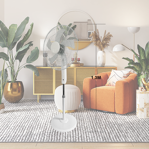 Nouvelle tendance Ventilateur sur pied <span class=keywords><strong>de</strong></span> 18 pouces Circulateur d'air Ventilateur sur pied à économie d'énergie - Product Image 3