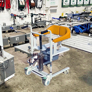 Đ<span class=keywords><strong>a</strong></span> chức năng thủy lực Lift bệnh nhân chuyển commode ghế phòng tắ<span class=keywords><strong>m</strong></span> thiết bị an toàn cho nhà vệ sinh chuyển - Product Image 3