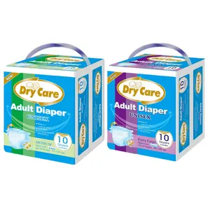 Customized Good Quality Super Absorbent M/L/XL/XXL Size Disposable Adult Diapers with Wet Indicator For Old People From China