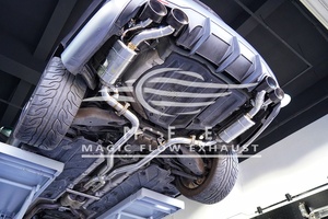 Giá tốt nhất hiệu suất ống xả <span class=keywords><strong>Muffler</strong></span> cho Mercedes Benz w204 C63 6.2L 2008-2015 catback - Product Image 5