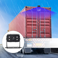 Caméra de tableau de bord YWX pour camion, caméra de surveillance de véhicule avec système de sécurité automobile et rétroviseur pour kits de sécurité automobile