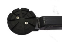 Pont élévateur robuste à deux poteaux, double vérin hydraulique, certifié CE TUV, 6 tonnes, compatible avec l'alignement des roues et l'ADAS