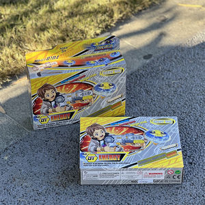 Enfants cadeau drôle coloré rotatif Gyroscope <span class=keywords><strong>lanceur</strong></span> bataille <span class=keywords><strong>toupie</strong></span> <span class=keywords><strong>pistolet</strong></span> jouet pour garçons - Product Image 6