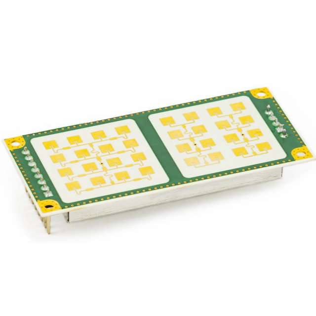 Rfbeam Low Cost 24 GHz K-MD7 Traffic Radar Sensor Module Measure the Speed, Direction, Distance, and Angle of a Moving Object