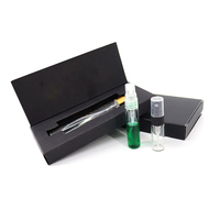 Mini échantillon 2ml 3ml 5ml de flacon testeur de parfum vide en verre mince et clair flacon pulvérisateur à pompe pour parfum de poche avec boîtes stock de masse