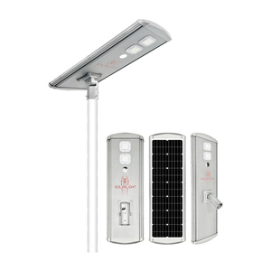 <span class=keywords><strong>Farola</strong></span> LED Solar Integrada con Sensor de Movimiento Humano, Encendido/Apagado Automático del Anochecer al Amanecer, <span class=keywords><strong>Exterior</strong></span> IP65 AC - Product Image 1