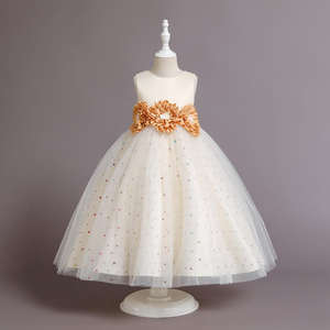 Gaun Pengiring Pengantin 2026 untuk Pesta, Kontes, Komuni Pertama, Pernikahan, Remaja, Anak-anak, Gaun Prom untuk Wisuda - Product Image 1