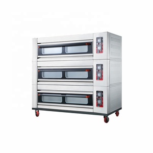 Meistverkaufter Bäckereiausrüstung Etagenbackofen von <span class=keywords><strong>Wei</strong></span> Ge Machinery Ofenhersteller für Lebensmittelmaschinen <span class=keywords><strong>Backofen</strong></span> - Product Image 1