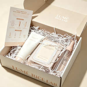 Boîte d'expédition en carton ondulé blanc auto-scellante personnalisée avec impression, finition mate, motif floral botanique, pour boutique e-commerce et cadeaux - Product Image 2