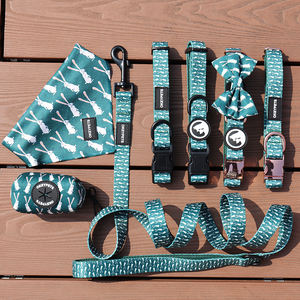 <span class=keywords><strong>Collar</strong></span> de Perro Personalizado Okeypets con Logotipo, Transpirable, Suave, Impresión por Sublimación, Neopreno, Poliéster, <span class=keywords><strong>Collar</strong></span> de Perro de Lujo - Product Image 2