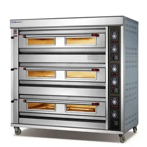 Hot sale 6 burner gas cooker with oven and grill professional gas oven industrial oven gas for bread baking