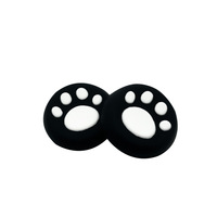 Coques de protection pour manettes PS4/PS5 en silicone souple, motif patte de chat mignonne, antidérapantes, accessoires pour manettes de jeu