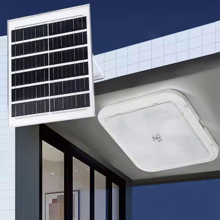 ZY IP65 Solar Powered LED Ceiling