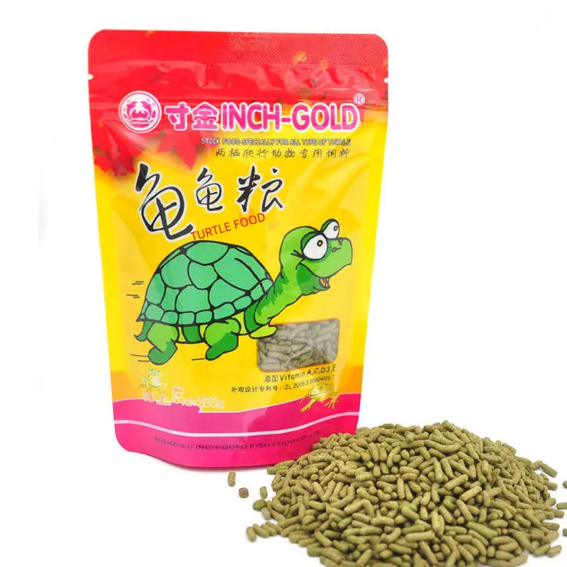 Factory Supply Turtle Pet Turtle High Calcium Shrimp Flavor Floating Food Turtle Food