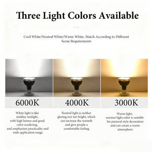 مصابيح إضاءة <span class=keywords><strong>LED</strong></span> للمسارات، أضواء سبوت عالية الكفاءة، كشاف <span class=keywords><strong>LED</strong></span> طراز PAR30 بقوة 20-43 واط، 185-265 فولت، قاعدة E27 للإضاءة الغائرة - Product Image 5