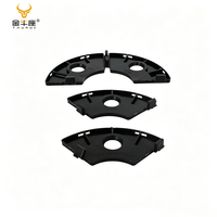 Système de revêtement de sol moderne pour l'extérieur JNZ Socles en plastique PP pour le pavage de carreaux de porcelaine Support de terrasse à hauteur fixe