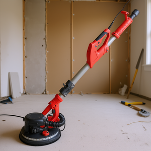 Lijadora Eléctrica para Paneles de Yeso, 850W, 7 Pulgadas, Velocidad Variable, Plegable, Telescópica, Herramienta para Lijar Paneles de Yeso, 230V 220V - Product Image 2