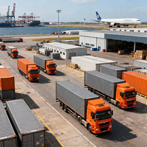 <span class=keywords><strong>Service</strong></span> express DDP/DDU, logistique, transitaire maritime et aérien, expédition de Chine vers les Maldives - Product Image 3