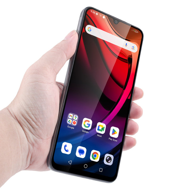 5G Android 15 Phone 6.9 Inch 120Hz Display 4GB 64GB ROM, 5000mAh with 20W Fast Charge 32MP Triple Camera Economy Smartphone