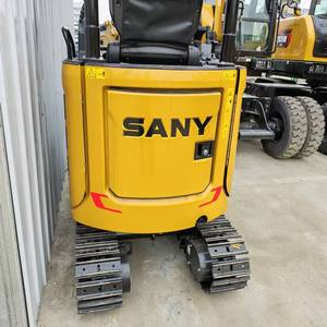 รถขุดขนาดเล็ก Sany SY18U สภาพดีเยี่ยม ความจุ 3 ตัน แบบตีนตะขาบ อุปกรณ์ก่อสร้าง พร้อมส่งในราคาประหยัด - Product Image 6