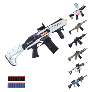 MSD0116A DreamjoX <span class=keywords><strong>Pistolet</strong></span> Lanceur Électrique Automatique de Billes d'Eau Hydrogel en Nylon, Jouet Blaster Orbeezs - Product Image 4