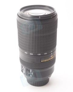 Objectif HFT professionnel AF-P Nikkor 70-300mm F/4.5-5.6E ED pour appareil photo numérique plein format super téléobjectif – Vente en gros - Product Image 2