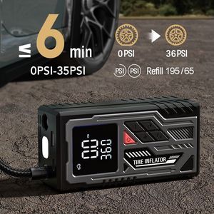 Portable Tire Inflator 150Psi Wireless Electric Air Pump With Type C Charging For Car Use - Product Image 3