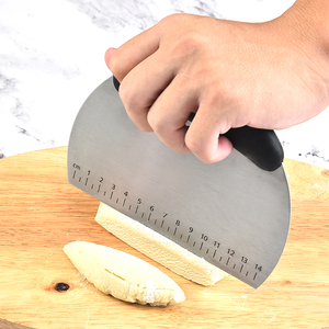 Cortador de masa con escala de medición, herramienta para repostería y repostería, China - Product Image 2