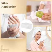 Disposable Absorbent Disposable Spa Salon Towels Quick Dry Soft Hand Towels for Hairdressing
